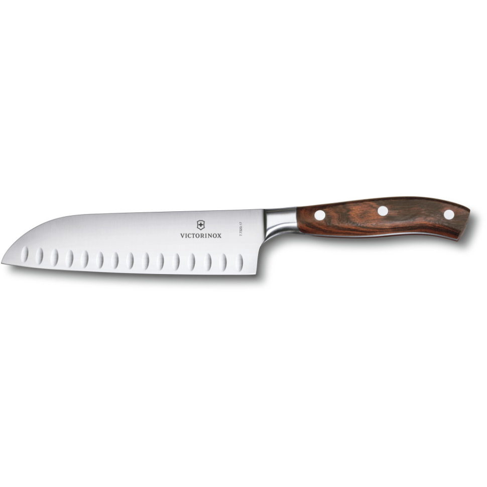 Кухонный нож Victorinox Grand Maitre Wood Santoku 7.7320.17G 388 мм Brown (Vx77320.17G)