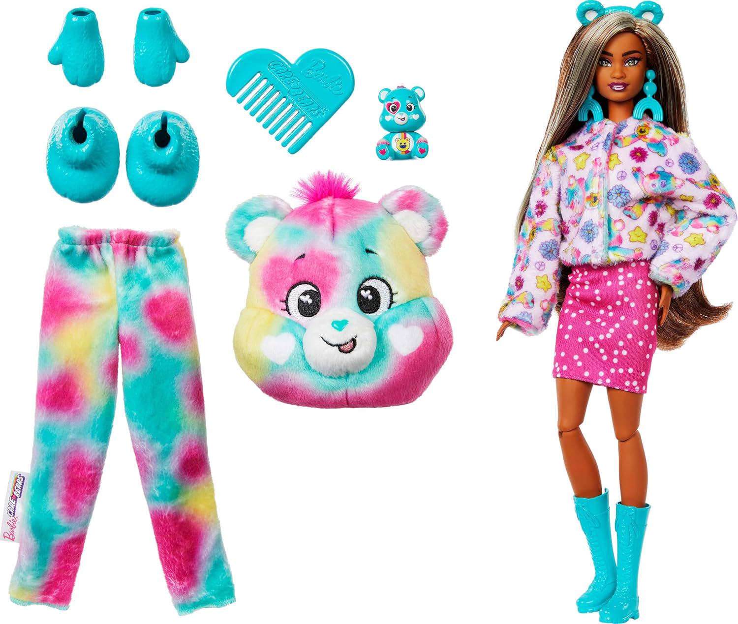 Лялька Barbie Cutie Reveal Care Bears Дбайливі Ведмедики (31232379)