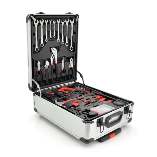 Набір інструментів WMC TOOLS 408 предметів Сірий (31269275)