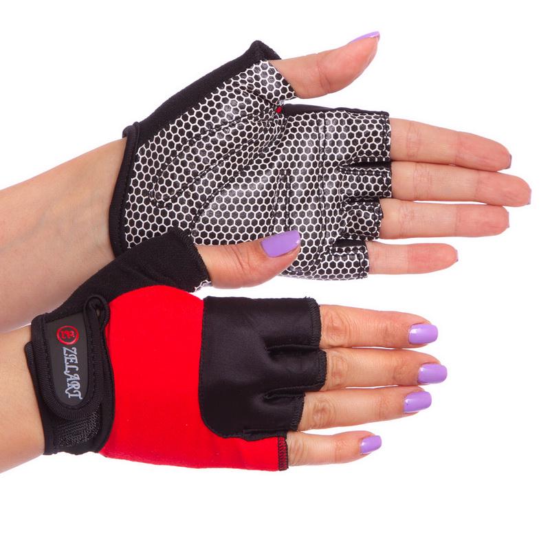 Перчатки для фитнеca Zelart BC-3788 М (238645)
