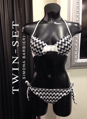 Плавки жіночі TWIN SET р. 2 Чорно-Білий (H77) - фото 6