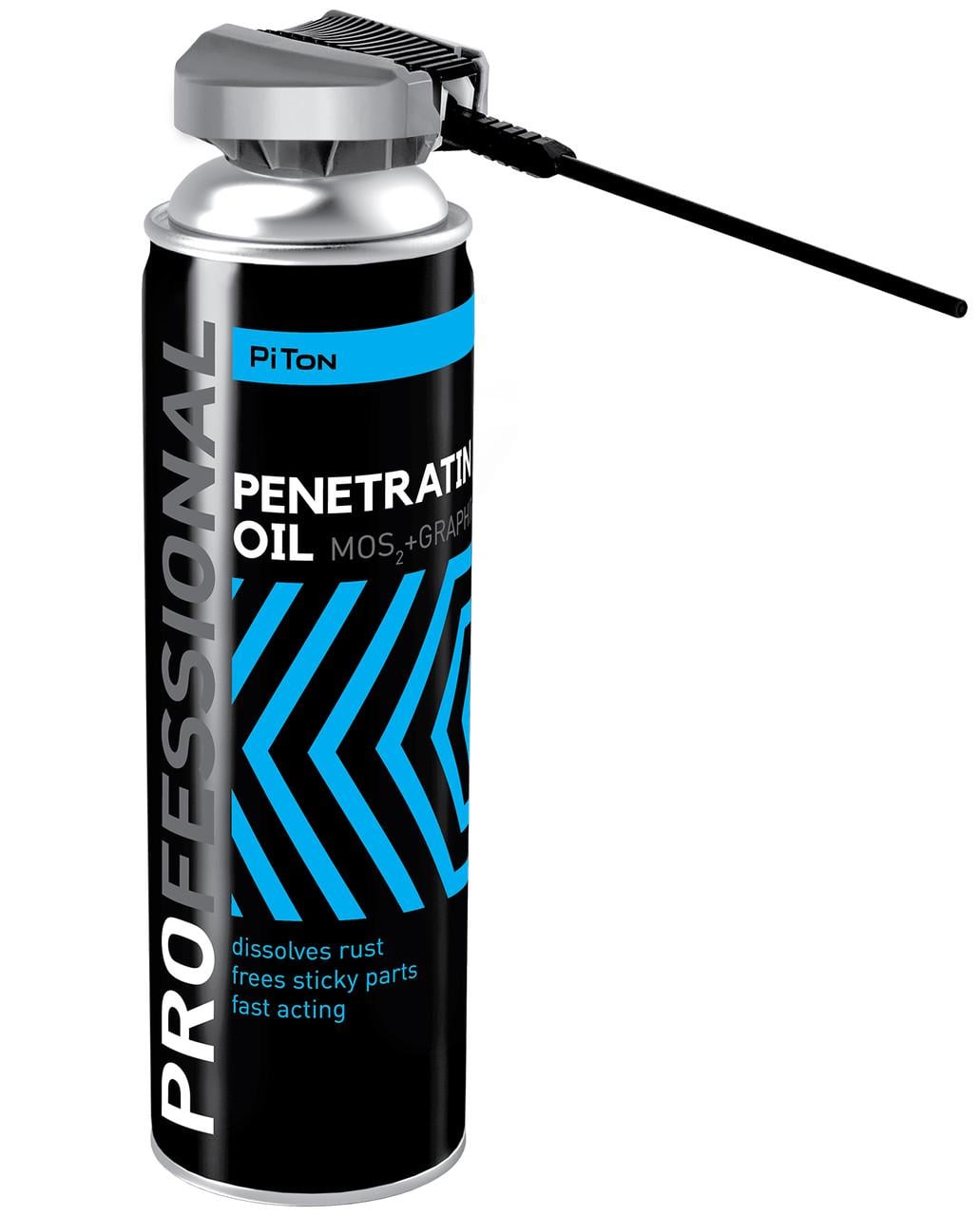 Смазка проницаемая Piton Professional Penetrating Oil Жидкий ключ 500 мл
