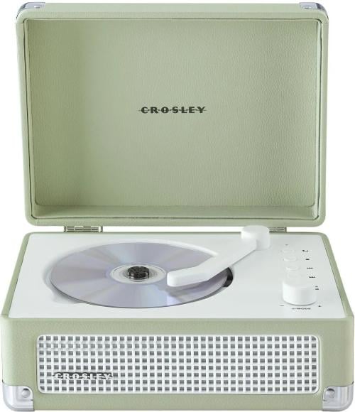 CD-проигрыватель Crosley Cruiser с FM-радио/Bluetooth Mint (38405083)