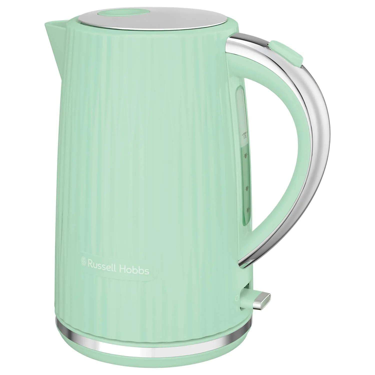 Электрочайник Russell Hobbs Eden 1,7 л 2400 Вт Фисташковый (27364-70)