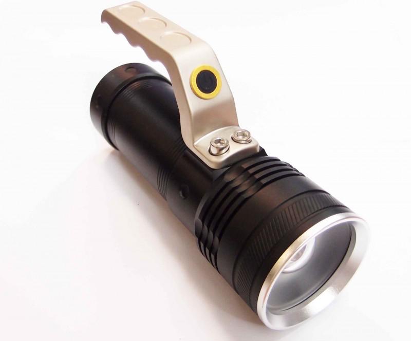 Фонарь BL-004-T6 COB White/Red (5745997)