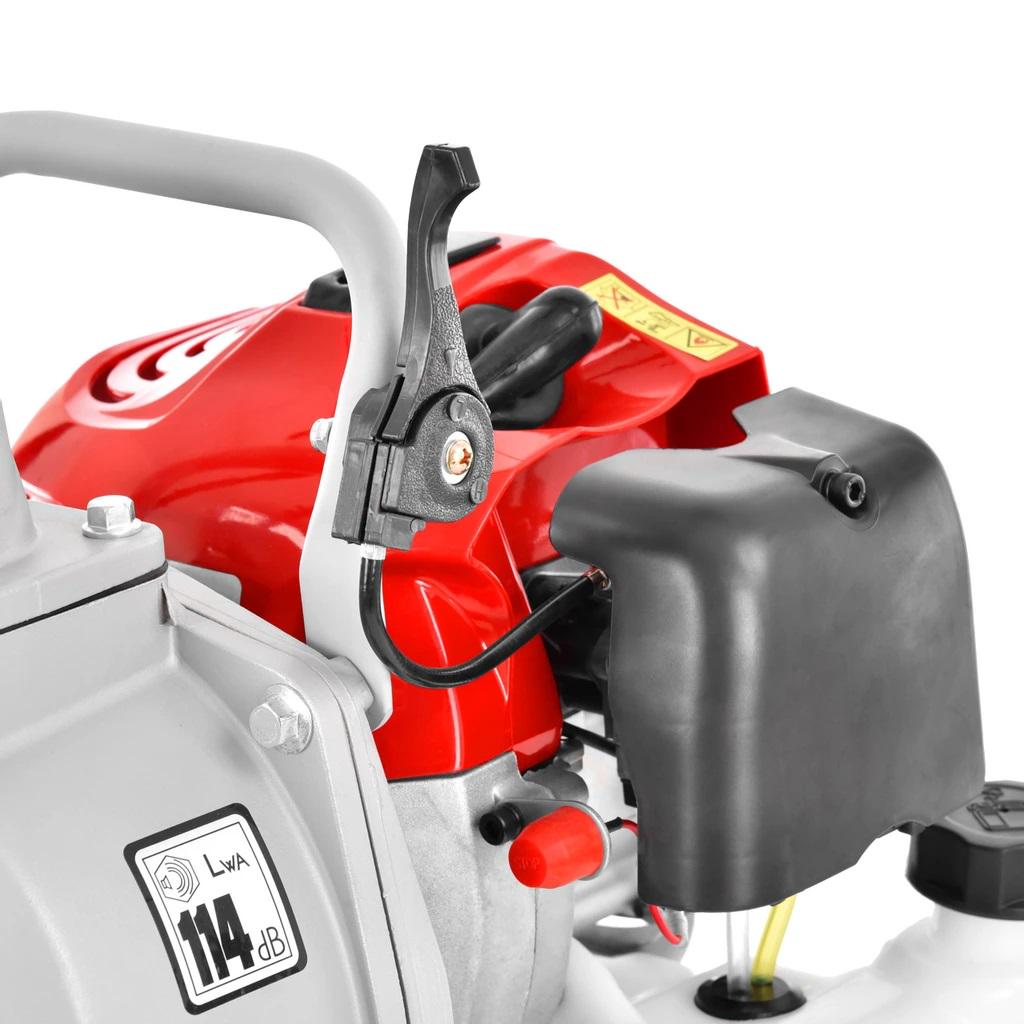 Мотопомпа бензинова HECHT 343 15 м3/год 6,5 к.с. висота 35 м - фото 6 Мотопомпа бензинова HECHT 343 15 м3/год 6,5 к.с. висота 35 м - фото 6