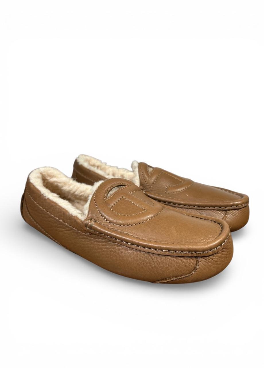 Мокасины UGG X TELFAR Loafer Crinkle s/n 1127799 р. 38 US 5 23 см Коричневый (2872112926)