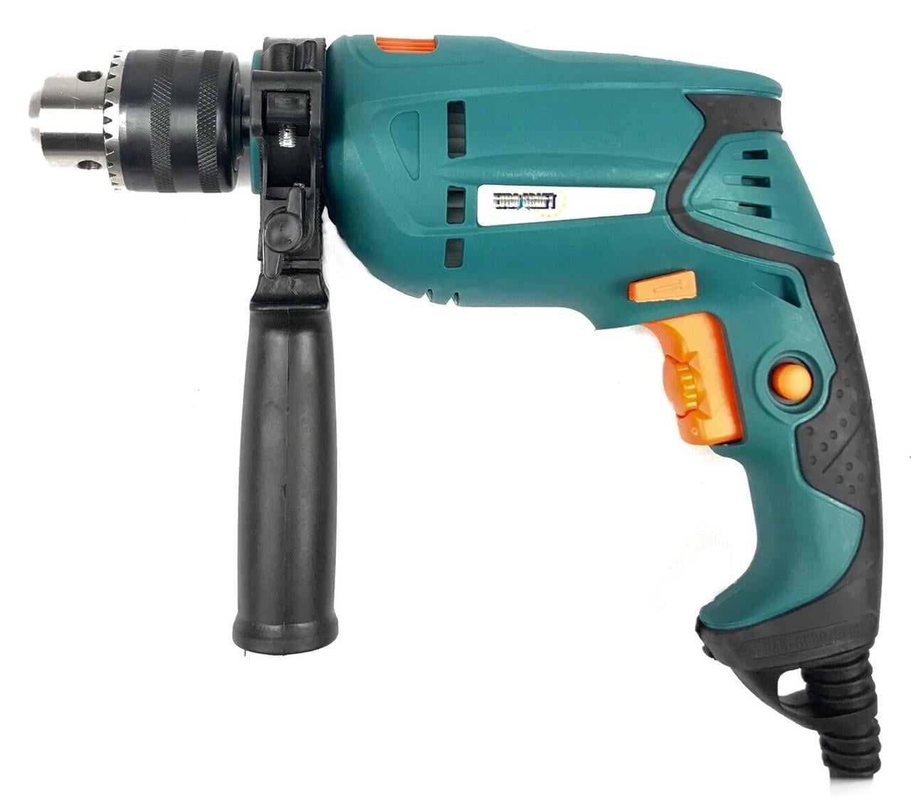 Дрель ударная Euro Craft ID213 1150 Вт