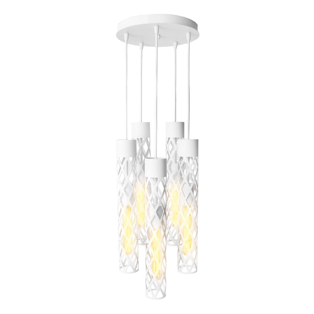 Светильник подвесной MSK ELECTRIC Flow NL 6041-5R WH (2259362548)
