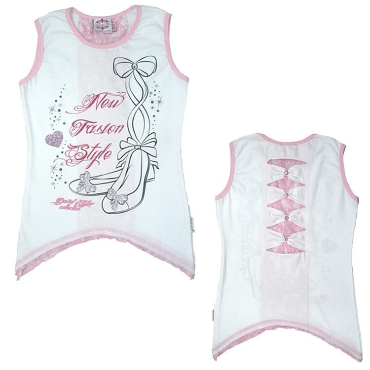 Майка Девід старий 122 см Білий 41ф