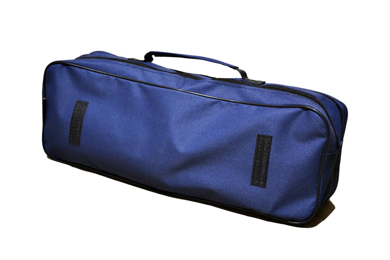 Сумка органайзер AVTM в машину 2 отдела 52,6х13,2х18,6 см Синий (6958500) - фото 2 Сумка органайзер AVTM в машину 2 отдела 52,6х13,2х18,6 см Синий (6958500) - фото 2