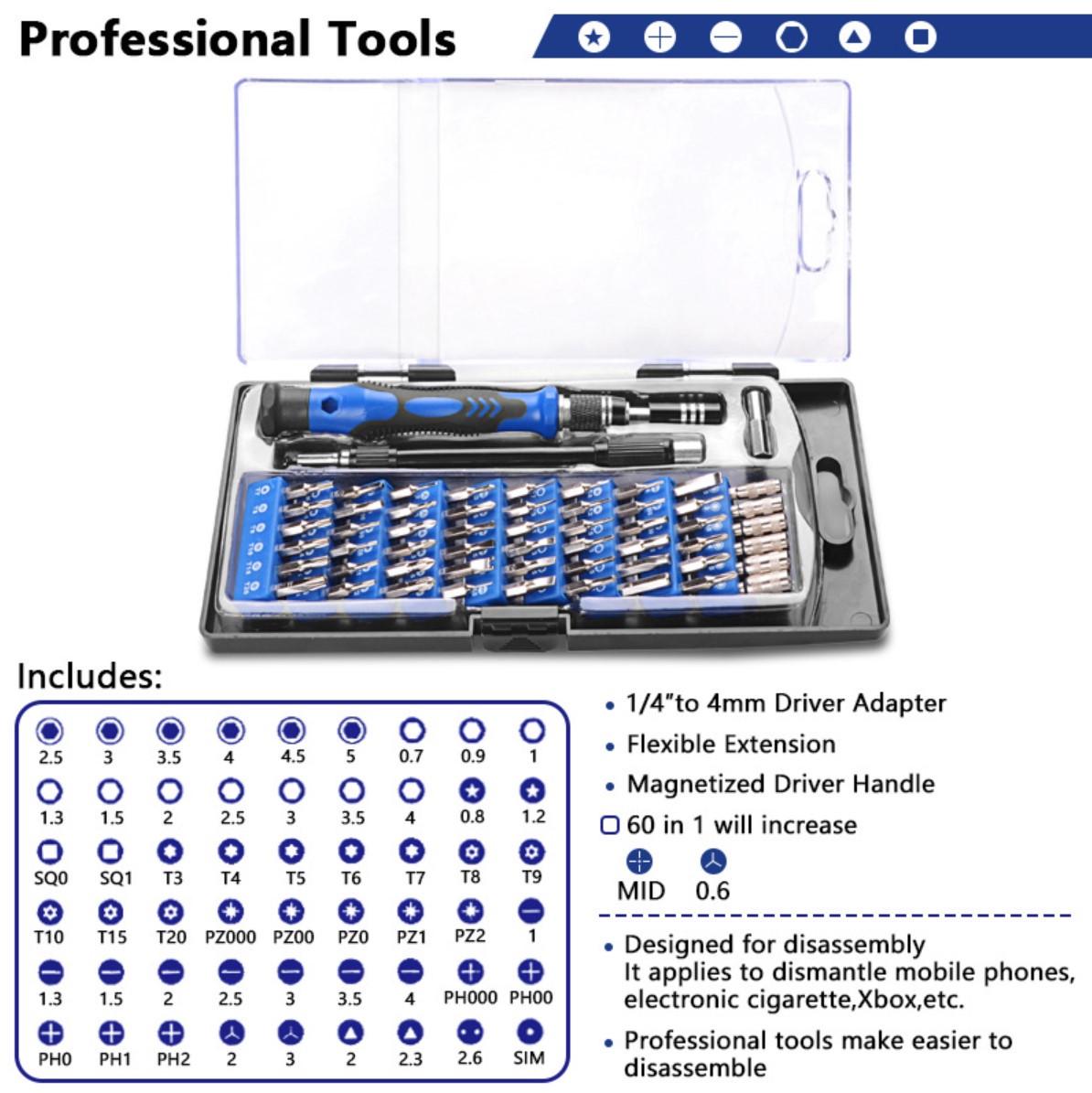 Паяльный набор HandSkit 60W паяльник 60W с регулируемой t PROFI серия кейс - фото 5 Паяльный набор HandSkit 60W паяльник 60W с регулируемой t PROFI серия кейс - фото 5