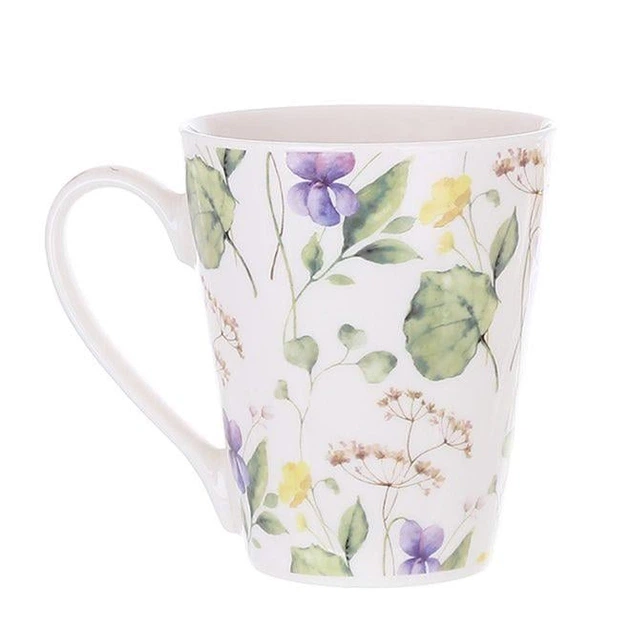Набор кружек фарфоровых Floral 325 мл 4 шт. (311-103)