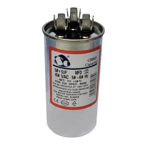 Конденсатор CBB65 50+5uF 450V
