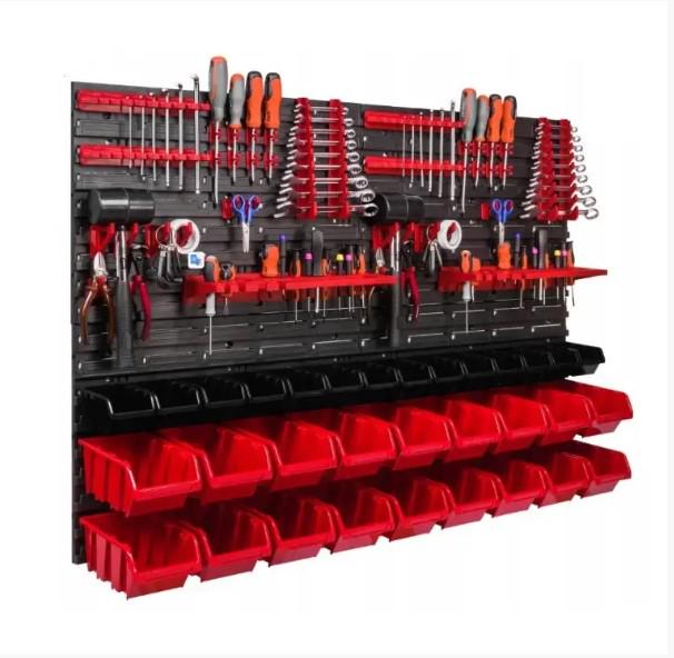 Панель перфорированная для инструмента Botle 32 лотка 115x78 см (12157395)