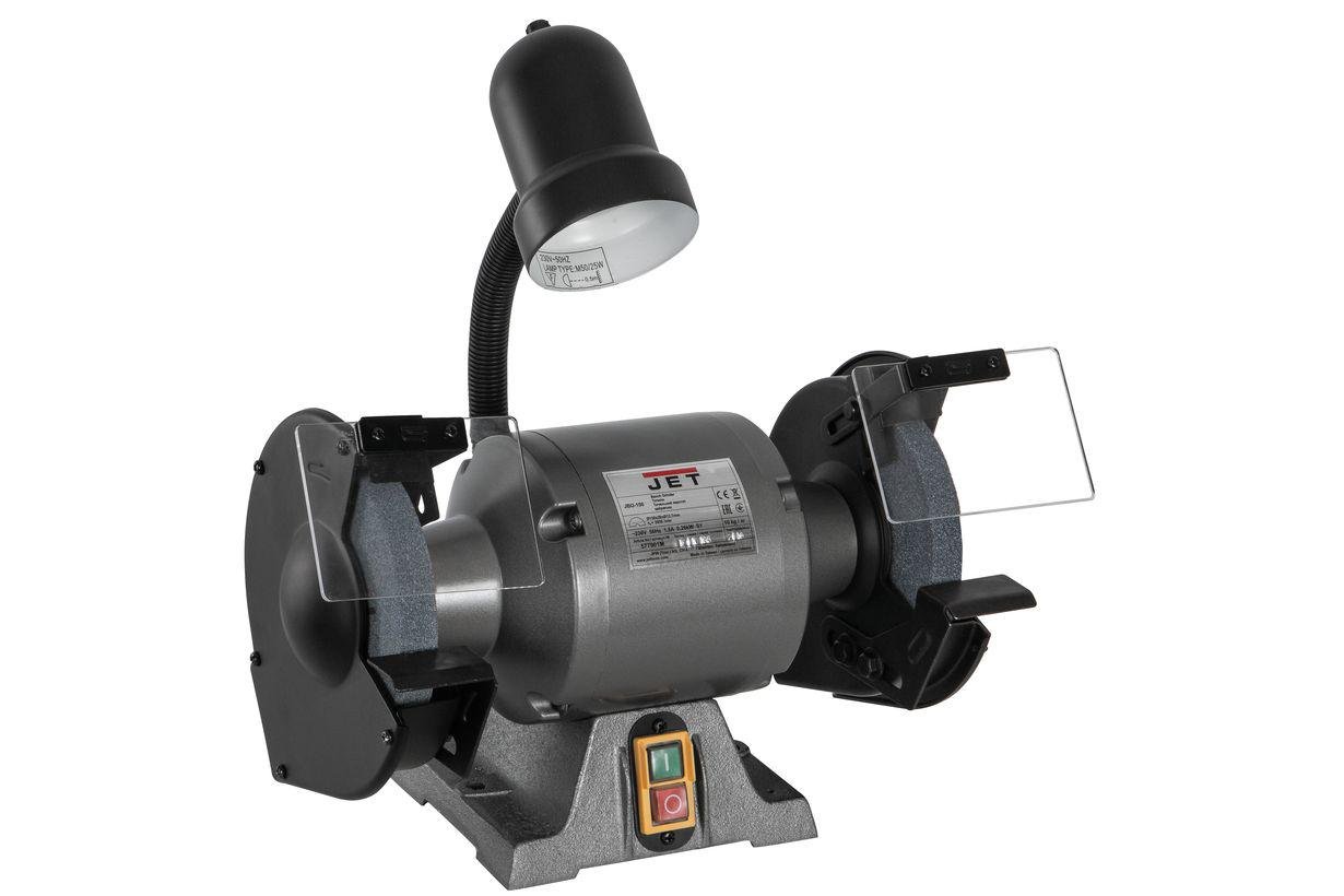 Станок заточный JET 230В Ø150/12,7х20 мм (JBG-150)
