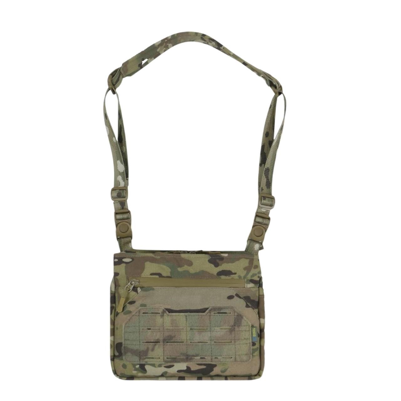 Сумка чоловіча через плече Мультикам