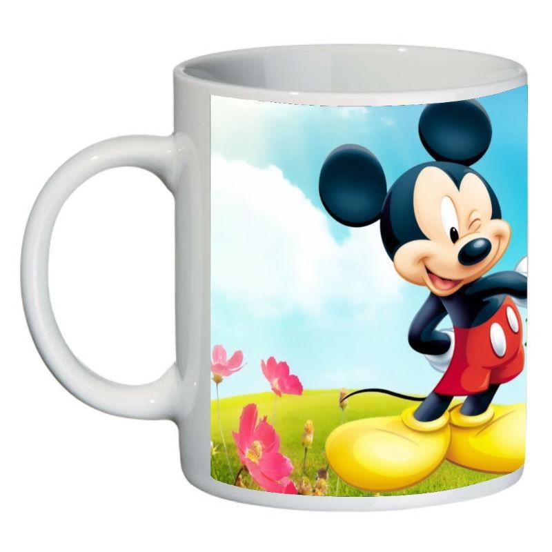 Кружка с принтом SuperCup Мики Маус (SC-MM014) Кружка с принтом SuperCup Мики Маус (SC-MM014)