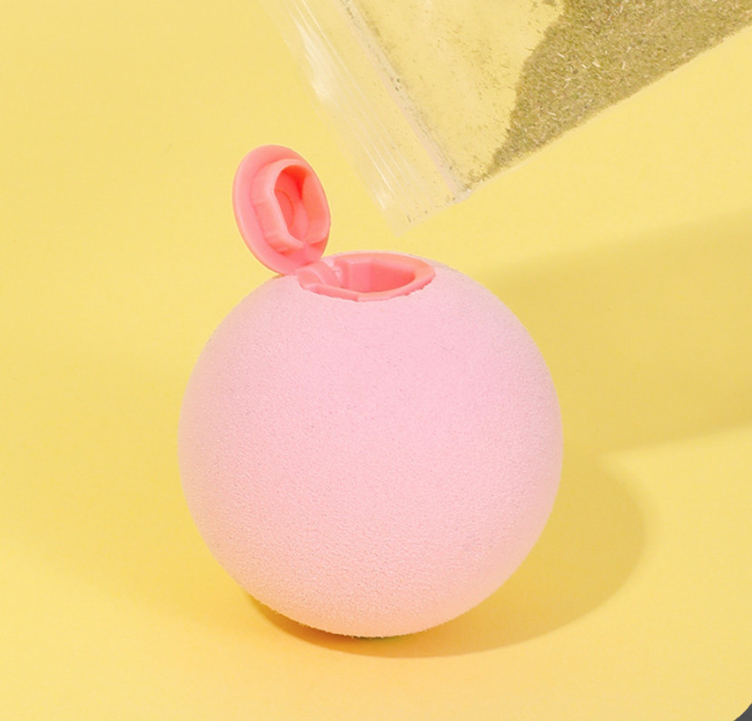 Іграшка інтерактивна м'ячик для кішок зі звуками птахів 5922 5 см Рожевий (4259154) - фото 3 Іграшка інтерактивна м'ячик для кішок зі звуками птахів 5922 5 см Рожевий (4259154) - фото 3