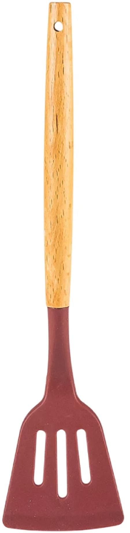 Лопатка кухонная с прорезями Holmer Bamboo (ST-0331-WSG) Лопатка кухонная с прорезями Holmer Bamboo (ST-0331-WSG)