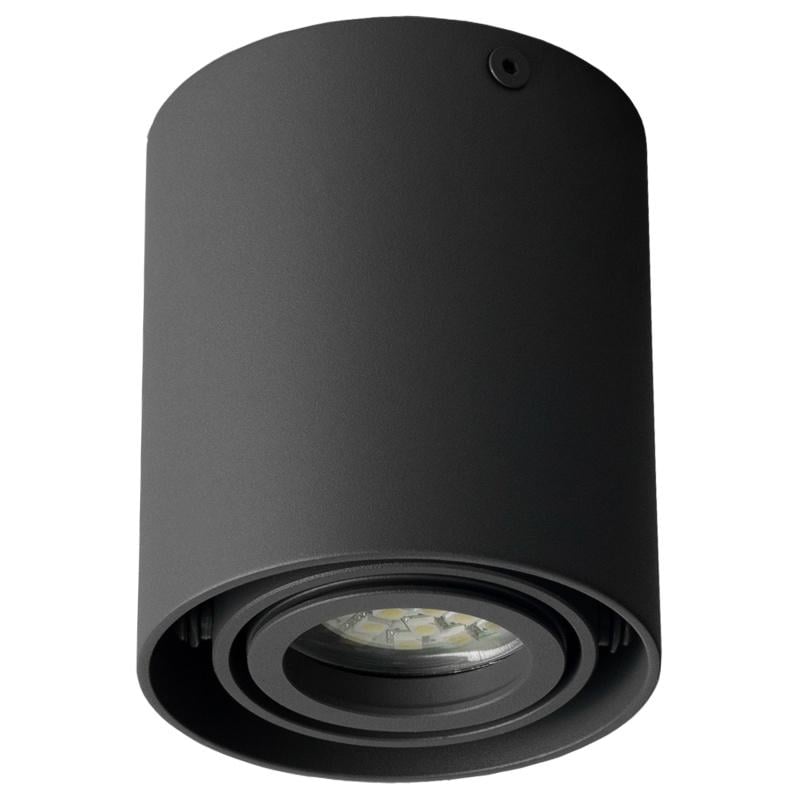 Подсветка тубус накладная Brille AL-81/1 GU10 SGY IP20