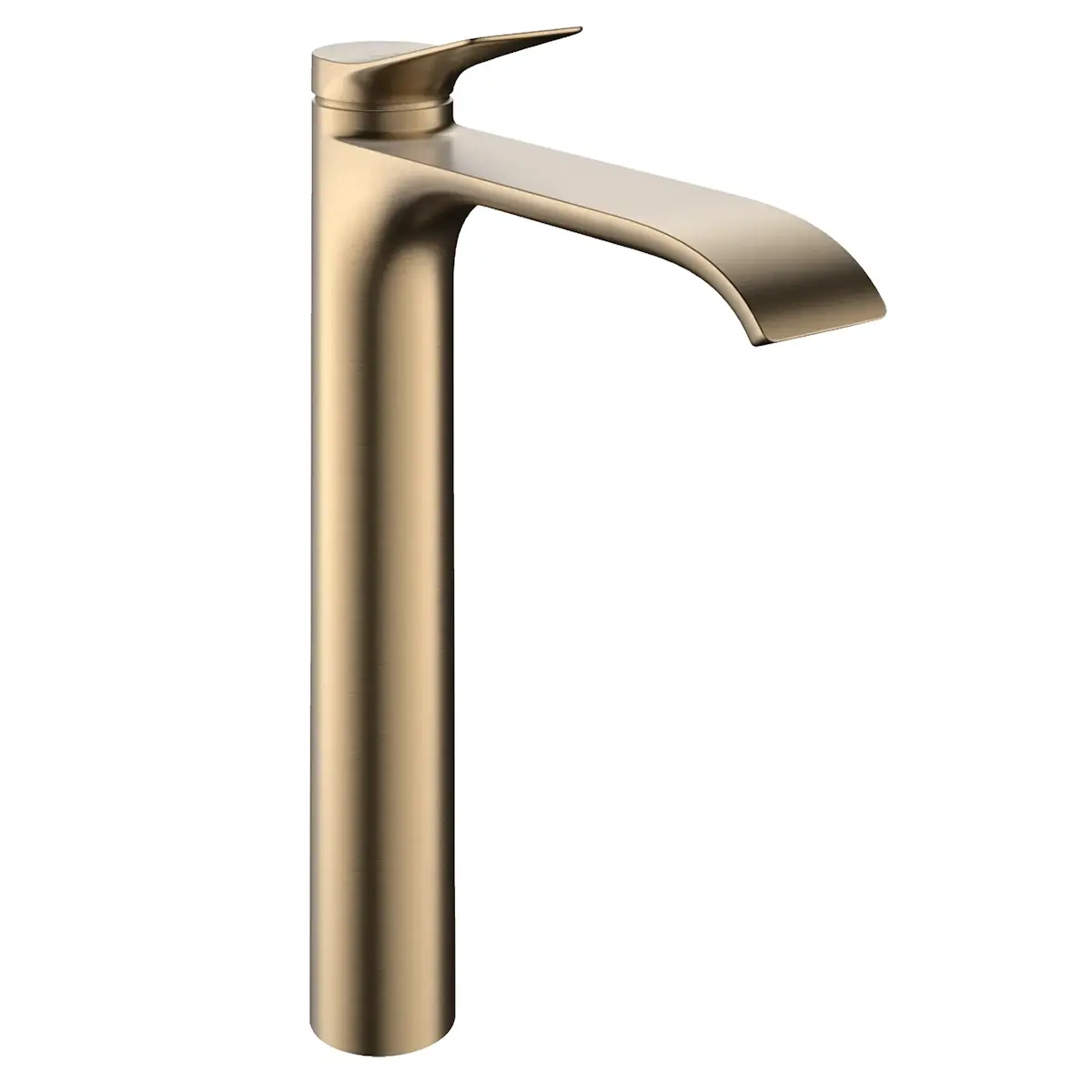 Смеситель для умывальника Hansgrohe Vivenis CoolStart однорычажный Бронзовый брошенный (75044140)