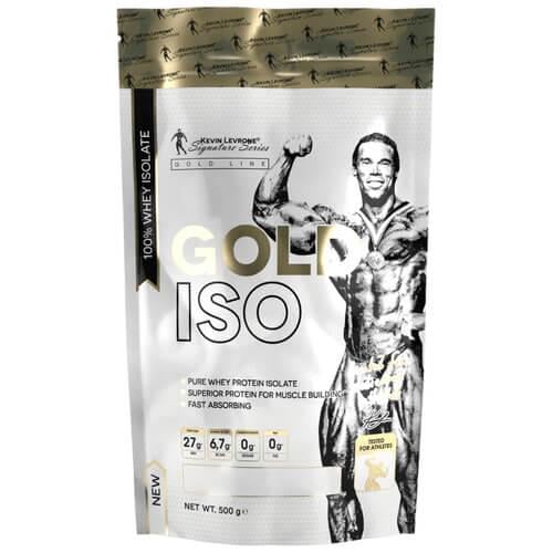 Изолят протеина Kevin Levrone Gold ISO 500 г Дубайский белый шоколад (KEV-27034)