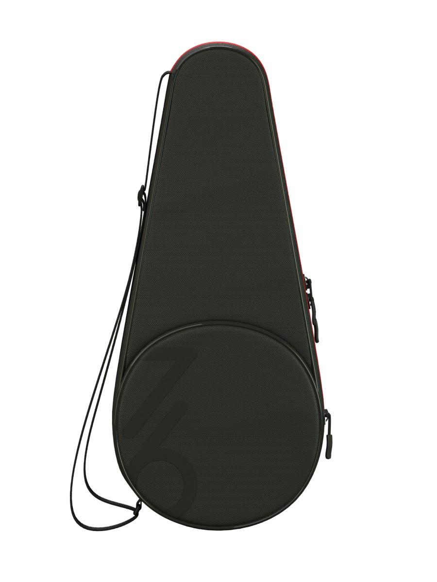 Чехол 7/6 Tennis Holder for 1 racquet Черный (ORS-7601)
