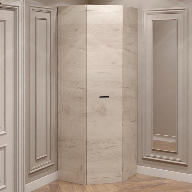 Шкаф угловой Эверест Соната-700 Крафт белый (е-20397) Шкаф угловой Эверест Соната-700 Крафт белый (е-20397)