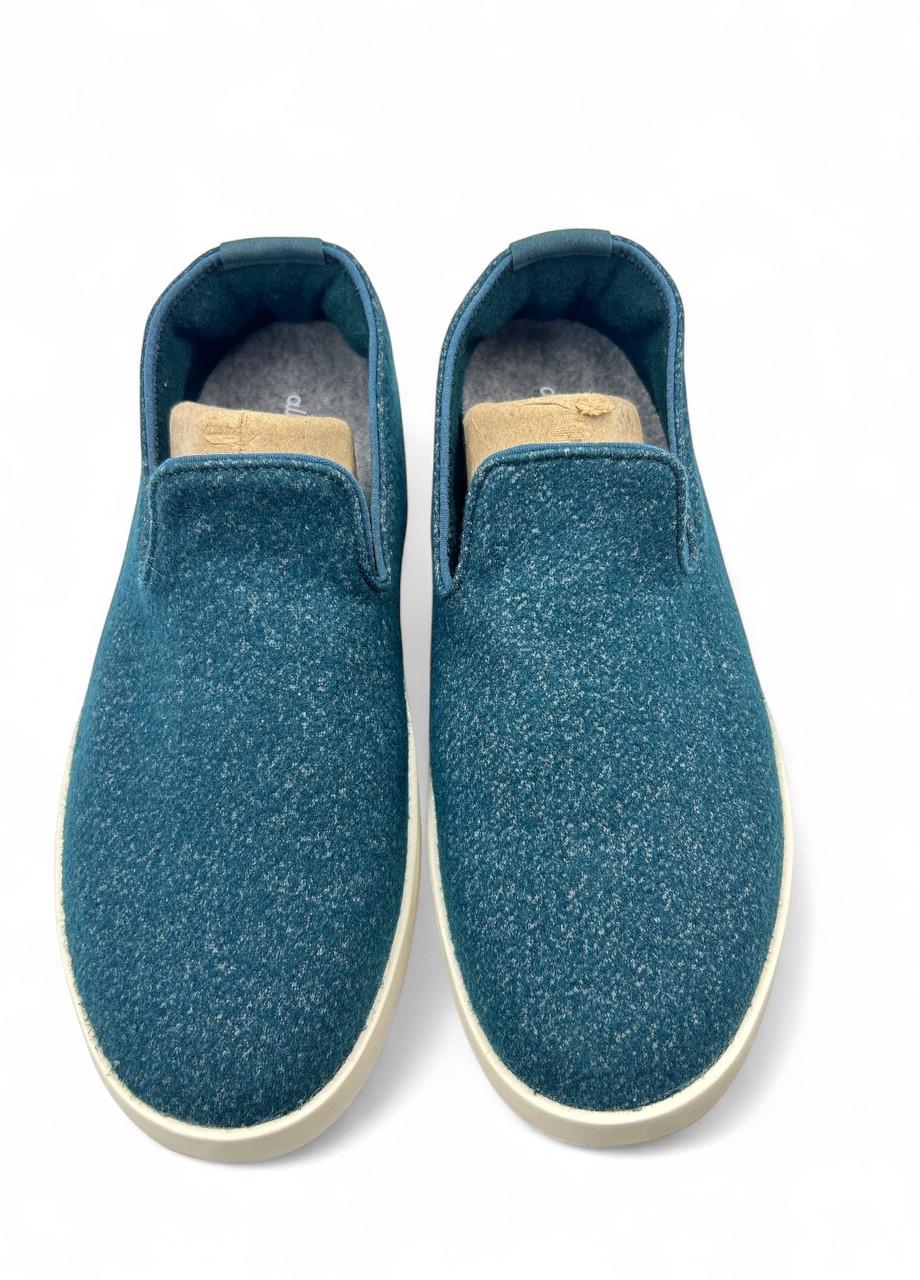 Слипоны мужские Allbirds Wool Loungers Aurora р. 41/42 26,5 см Сине-зеленый (2798259747) - фото 4