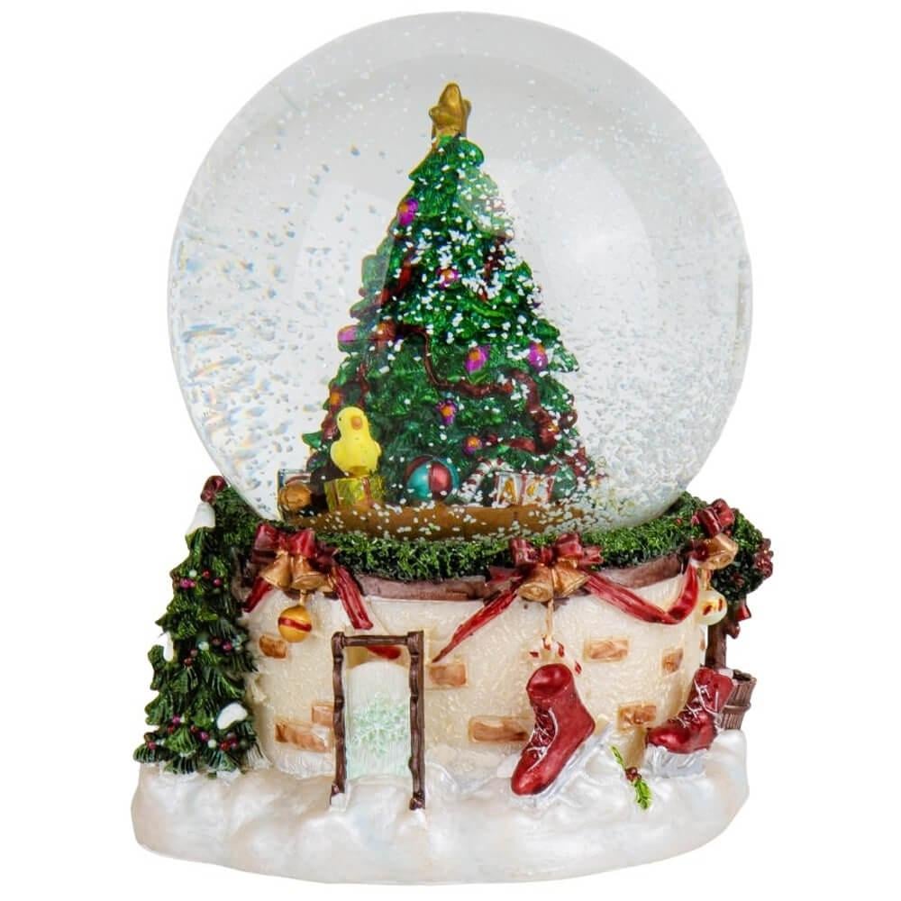 Сніжна куля Казкова ялинка (6016-036)