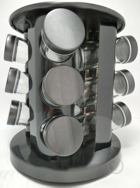 Набор для специй на подставке Benson BN-142-9 13 предметов (500027)