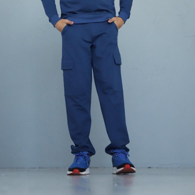 Карго для хлопчика-підлітка GBI TEENS 164 см Синій (13760)