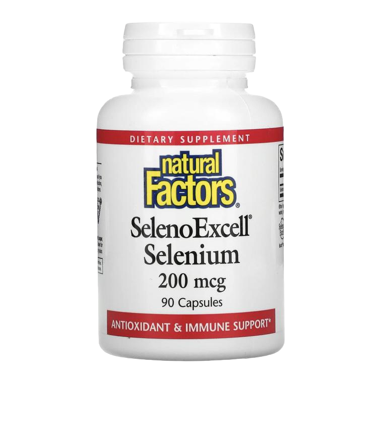 SelenoExcell Sélénium 200 mcg - Natural Factors main image 1