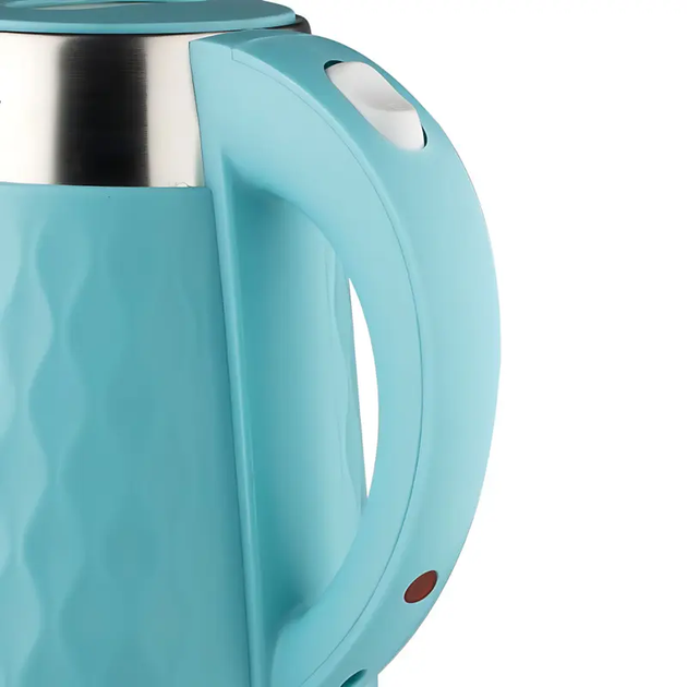 Електрочайник дисковий Bitek BT-7931 2000 Вт 2 л Блакитний (GR-05065) - фото 3 Електрочайник дисковий Bitek BT-7931 2000 Вт 2 л Блакитний (GR-05065) - фото 3