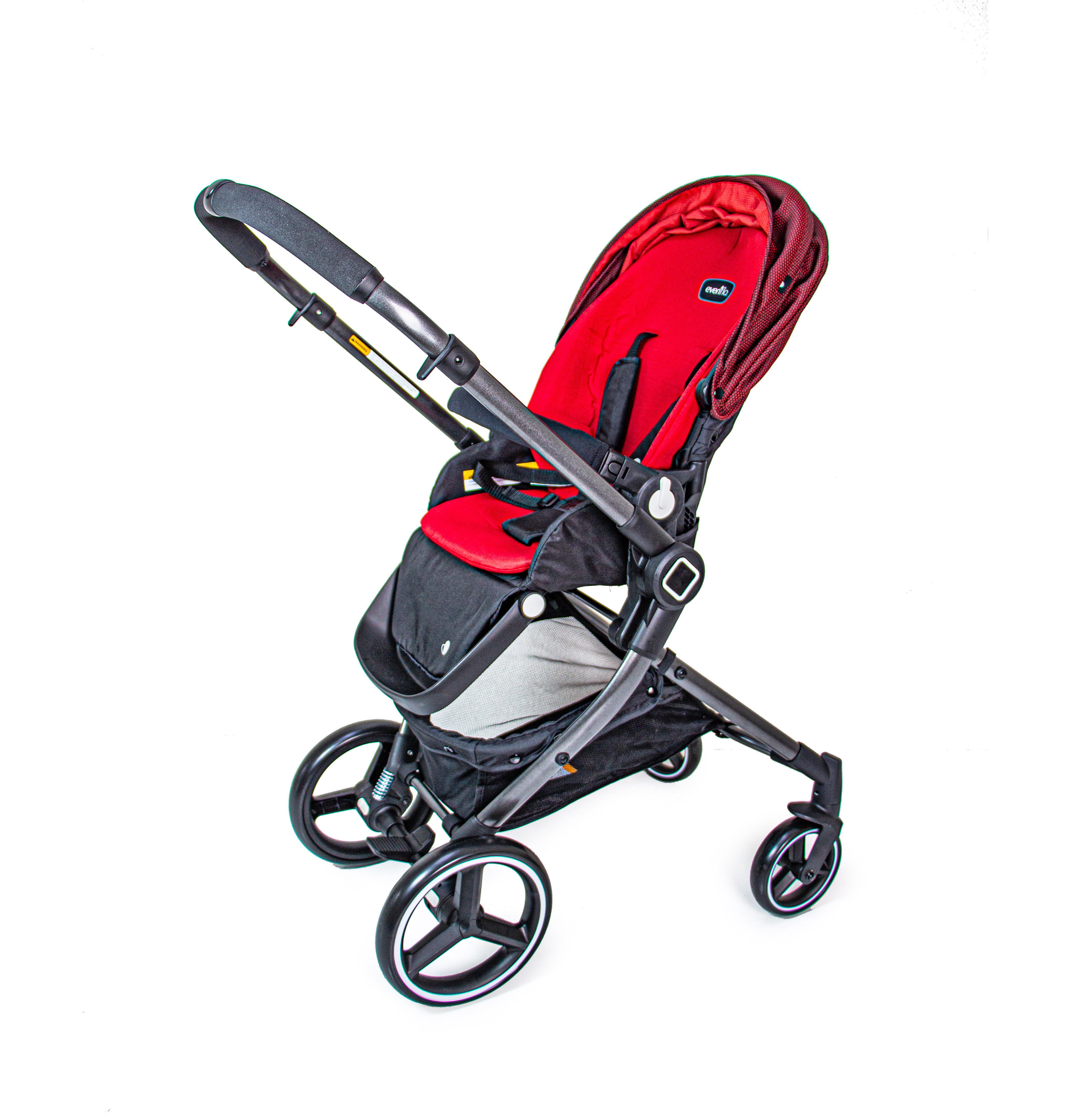 Універсальна дитяча коляска Evenflo Vesse LC839A-W8BD Червоний - фото 5 Універсальна дитяча коляска Evenflo Vesse LC839A-W8BD Червоний - фото 5