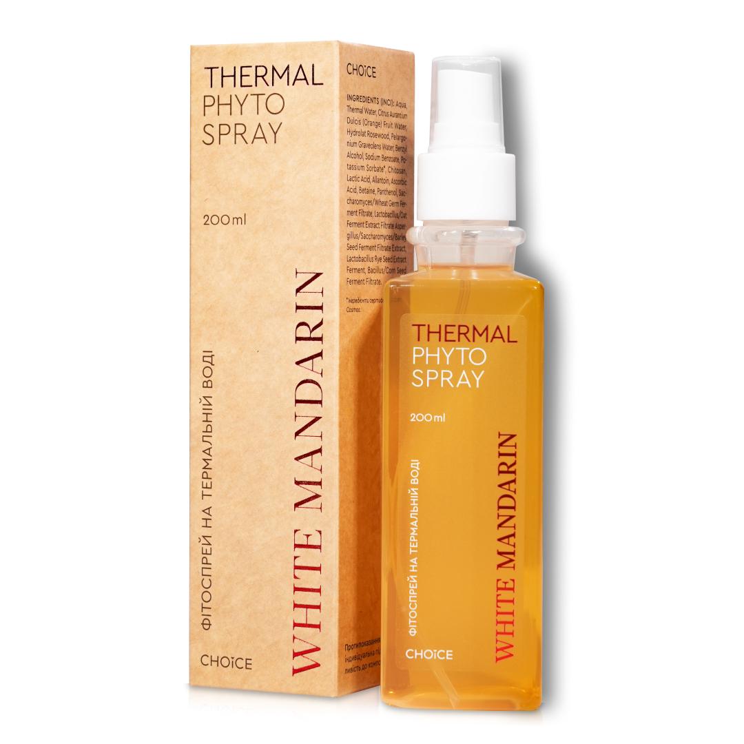 Фітоспрей на термальній воді для обличчя White Mandarin Пророслі зерна 200 мл (99101203101) Фітоспрей на термальній воді для обличчя White Mandarin Пророслі зерна 200 мл (99101203101)