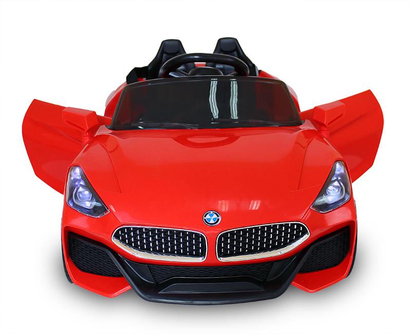 Электромобиль Just Drive BM-Z3 Красный - фото 10 Электромобиль Just Drive BM-Z3 Красный - фото 10