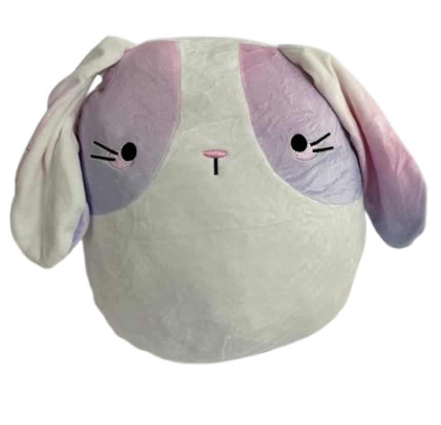 М'яка іграшка Squishmallows кролик зайчик 40 см (2431383798)