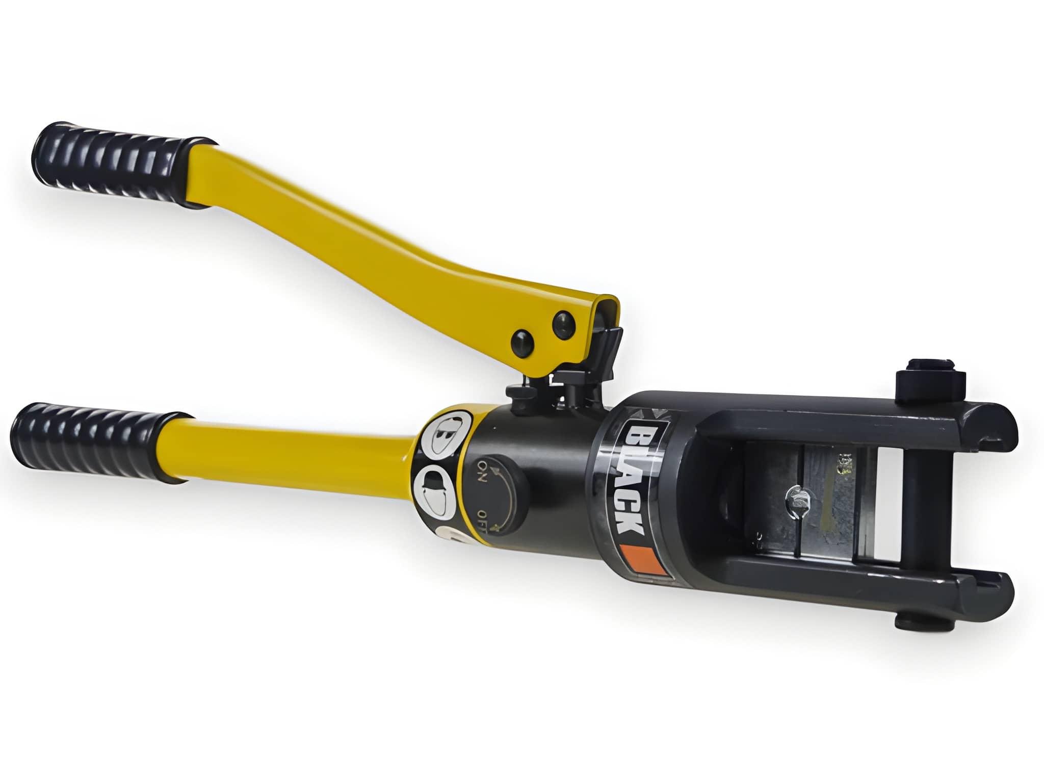 Пресс-клещи гидравлические BLACK 18 т для обжима кабелей