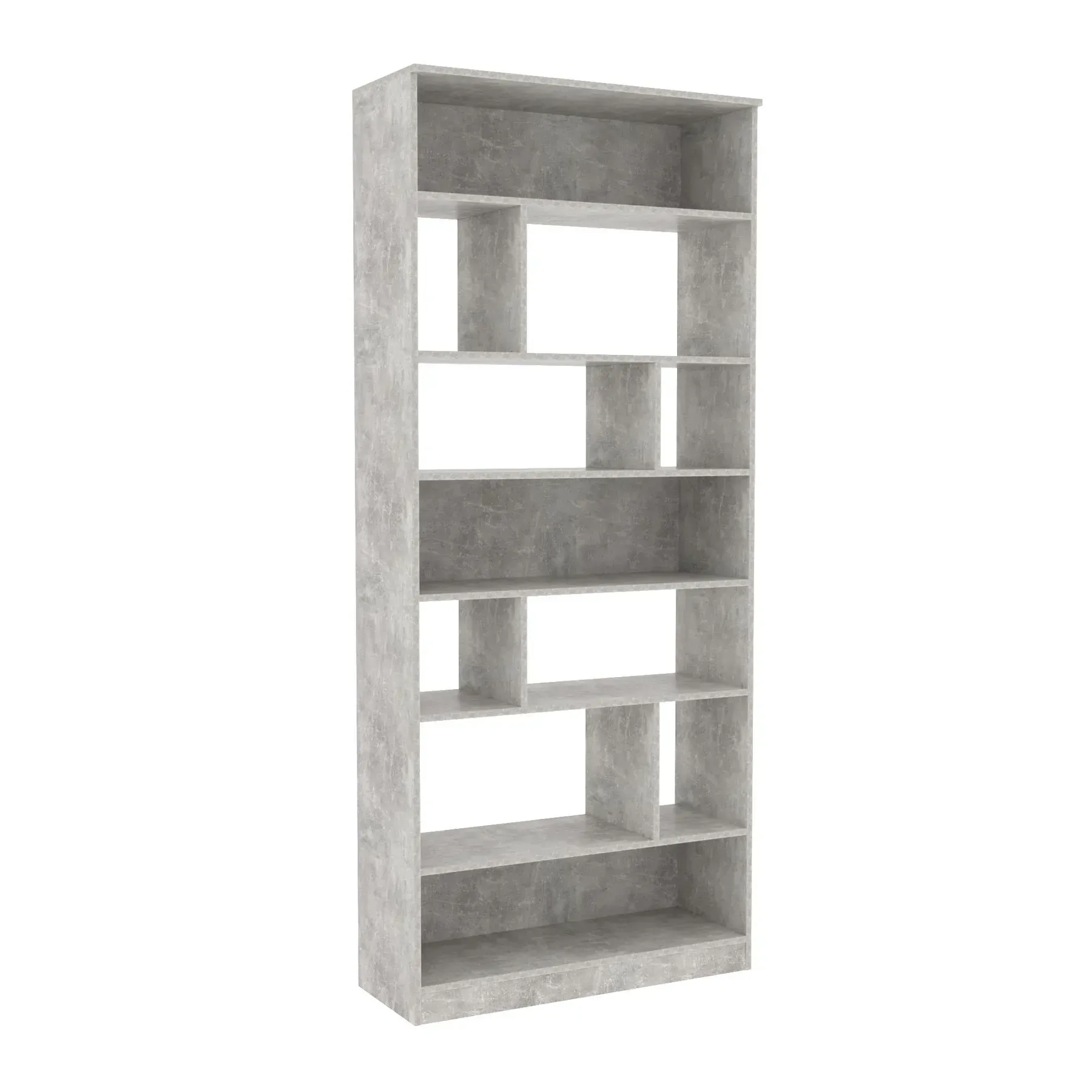 Стелаж Kontinent OS-7 90х35х210 см Бетон (85460657) - фото 1 Стелаж Kontinent OS-7 90х35х210 см Бетон (85460657) - фото 1