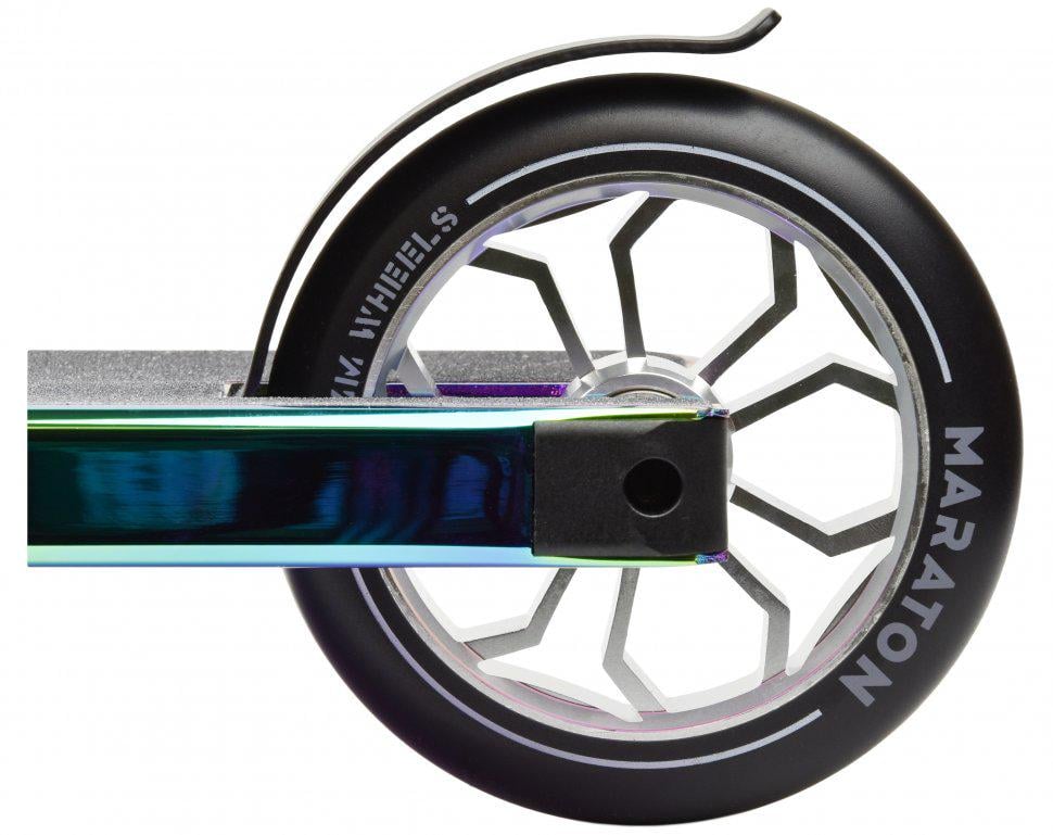 Самокат трюковой Maraton Zero 2023 HIC 120 + PEG - фото 3