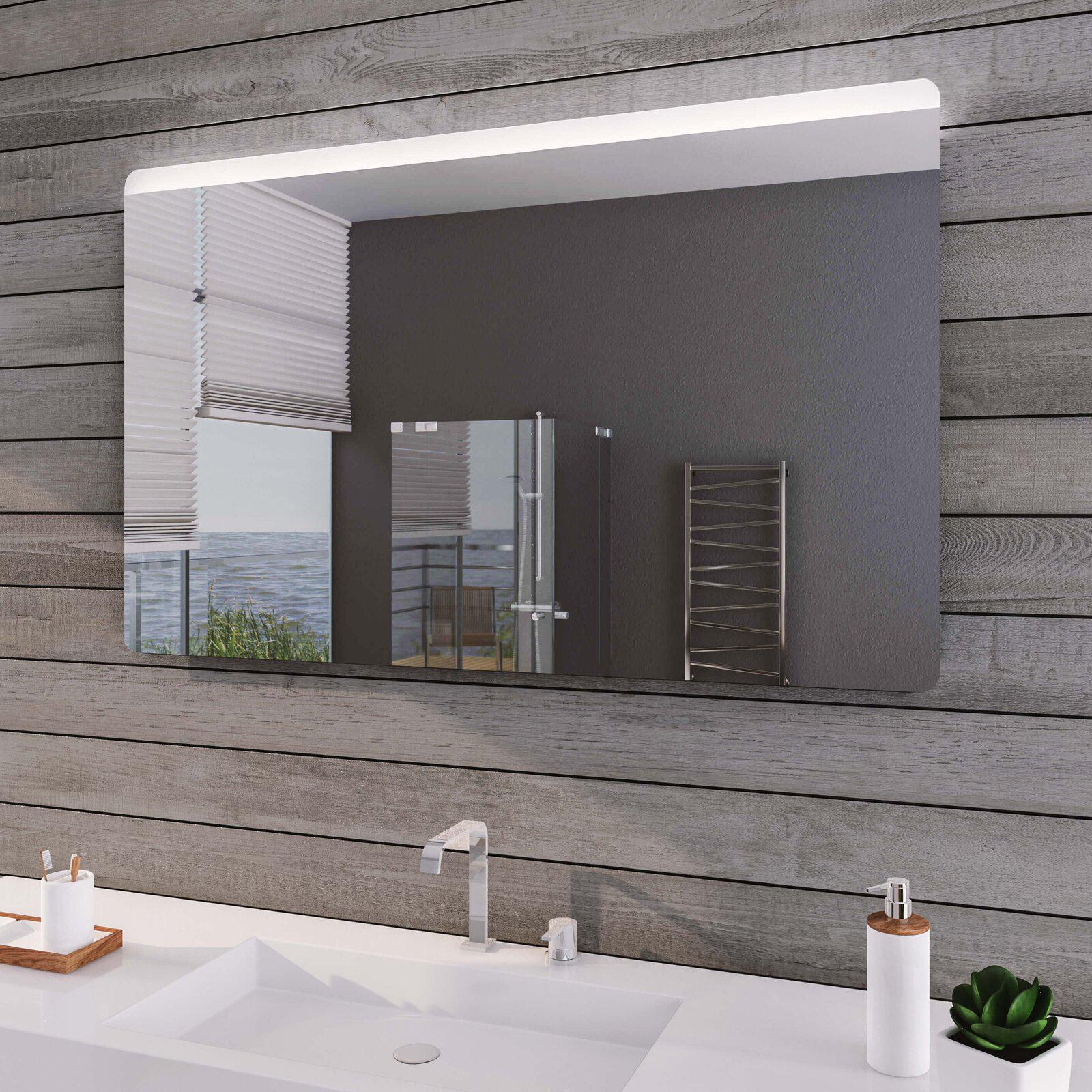 Зеркало Dim Dzerkal PIATA с LED-подсветкой 80х160 см (6378)