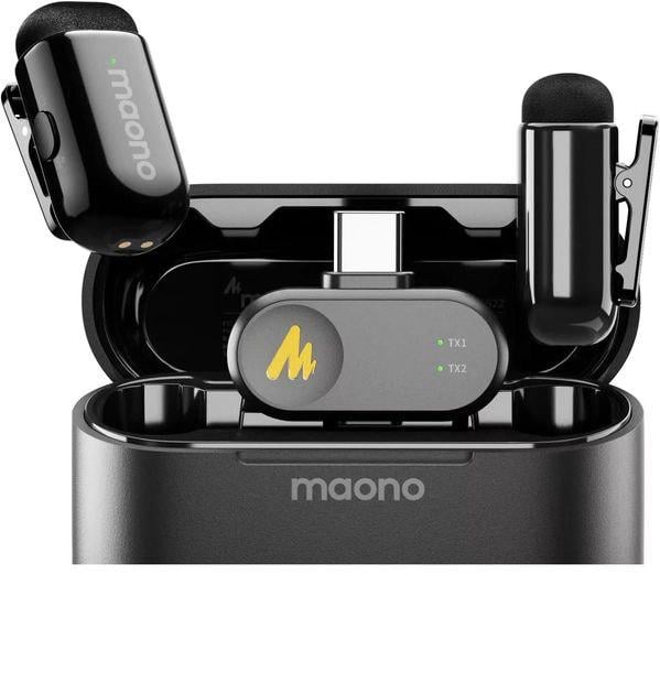 Мікрофон петличний бездротовий Maono T1 Mini (1567)