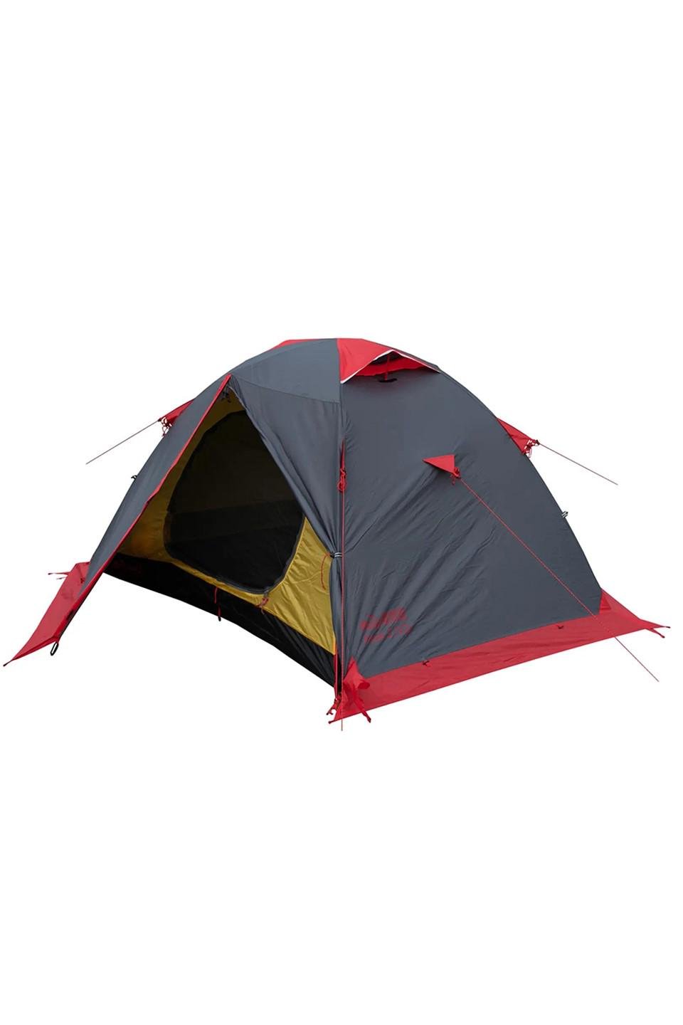 Намет Tramp Peak 3 v2 Сірий (TRA-TRT-026)