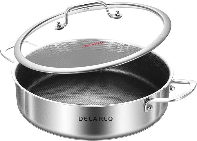Сковорода глибока DELARLO 5,5 л