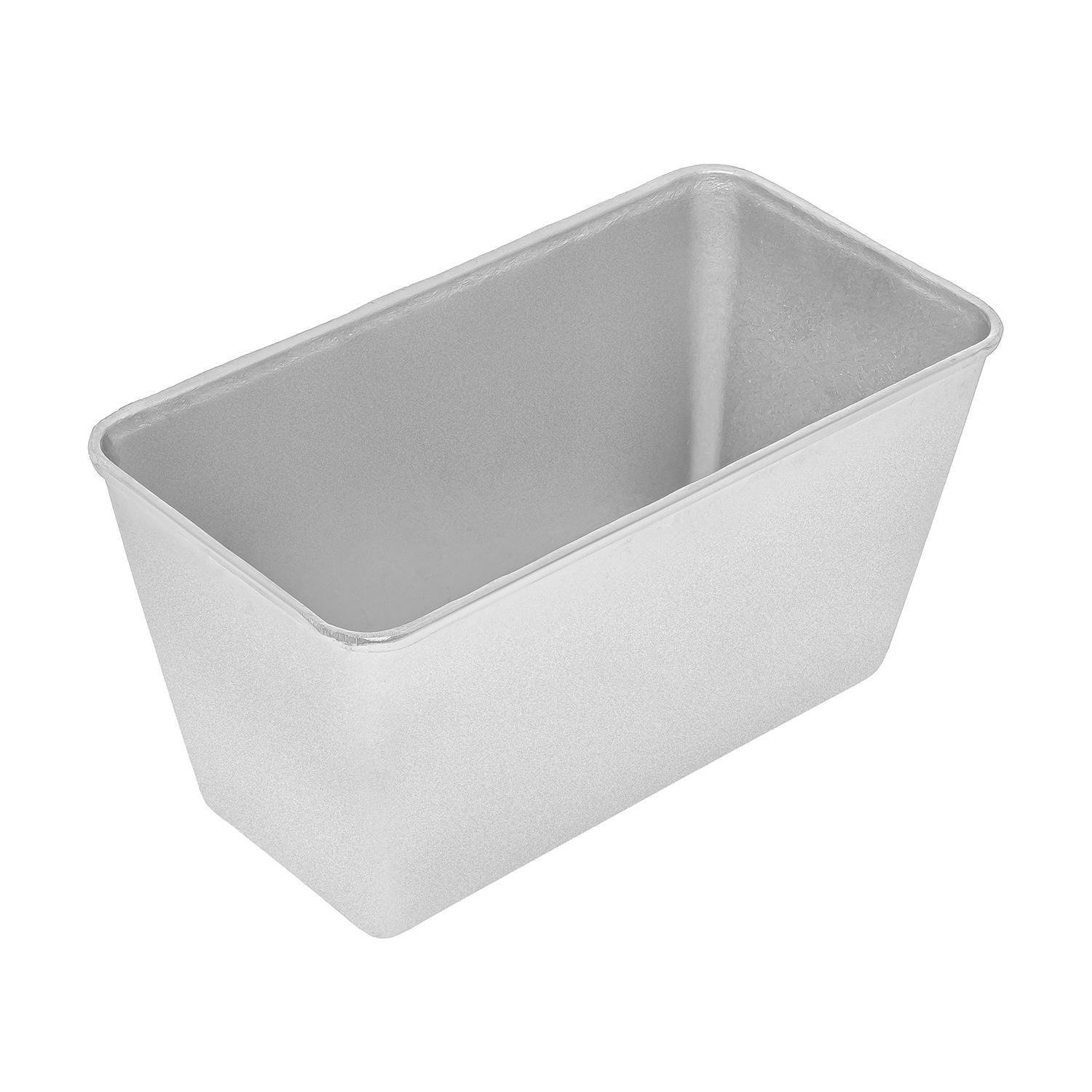 Форма для випікання хліба Л7 №8 алюміній 22х11х11,5 см (86435) - фото 5