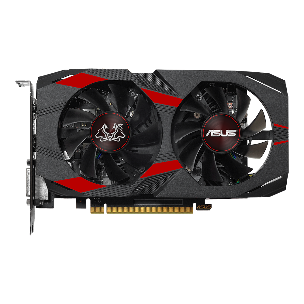 Видеокарта Asus GTX 1050Ti 4 Гб GDDR5 (CERBERUS-GTX1050TI-O4G)