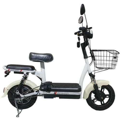 Велосипед с электромотором Spark COMPACT 14" 48V 400W 12 Ah Бежевый (000231774)