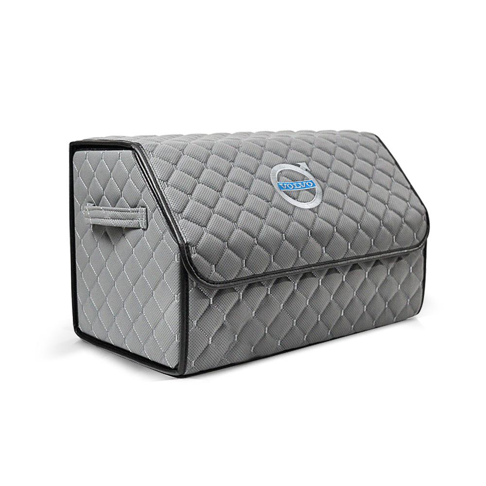 Органайзер в багажник автомобиля CarsBAG для Volvo 30х50х30 см Grey (16604662)